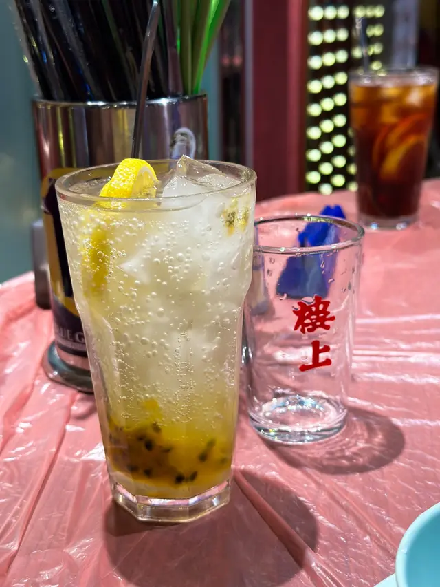 百香果檸檬梳打