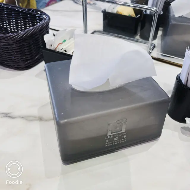 非常鍾意會提供紙巾嘅餐廳