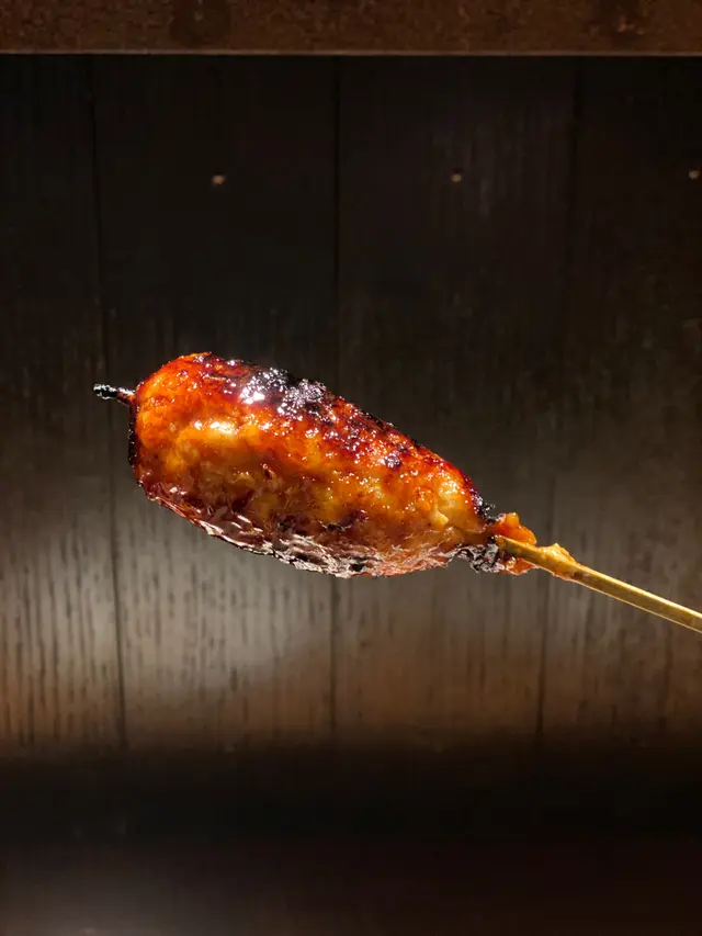 You  have  to  pay  extra  for  the  egg  york  which  usually is  complimentary  in  yakitori /yakiniku  shops