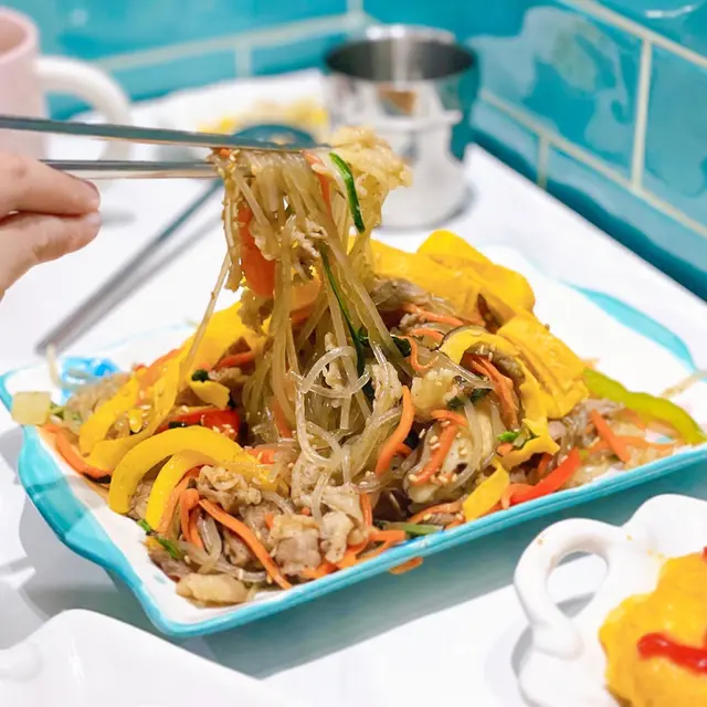 韓式牛肉炒粉絲