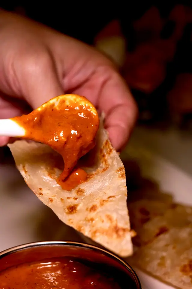 印度風味Masala咖哩佐手抓餅