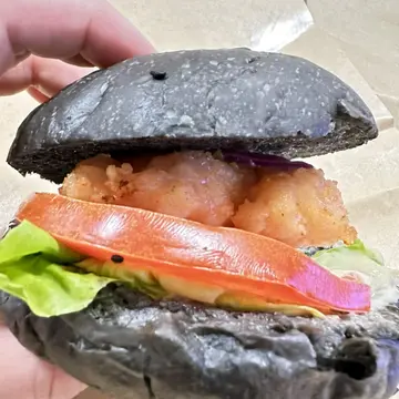 手打虾饼汉堡 - $78