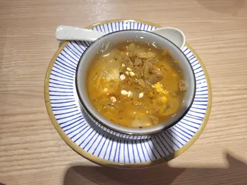 桂花冰粉