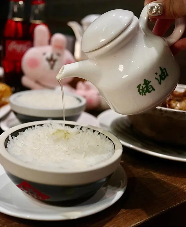 楚撚記豬油撈飯