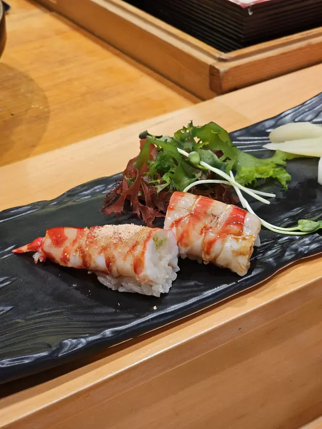 車海老🍤二味壽司