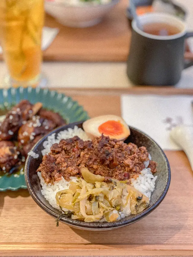 台式柚子骨肉燥飯