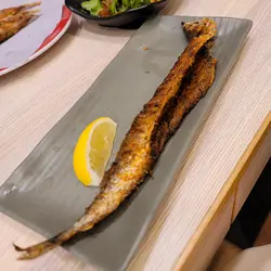 燒秋刀魚
