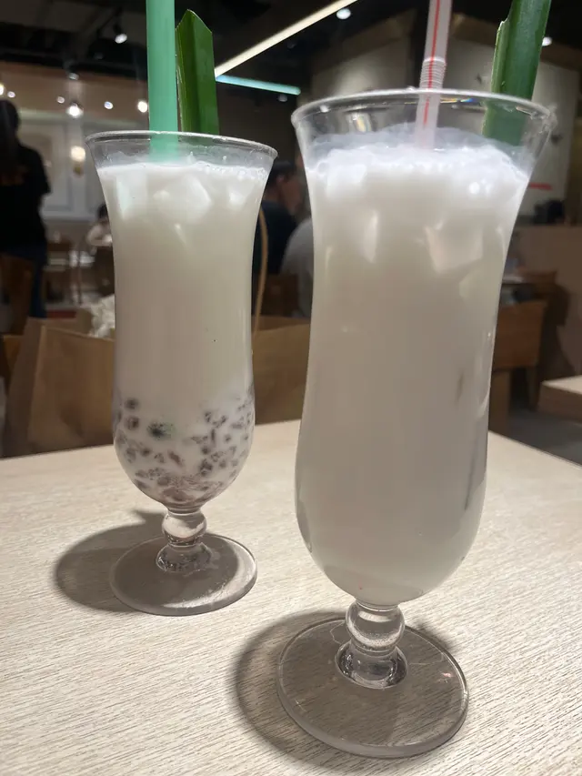 椰汁冰  /椰汁紅豆冰