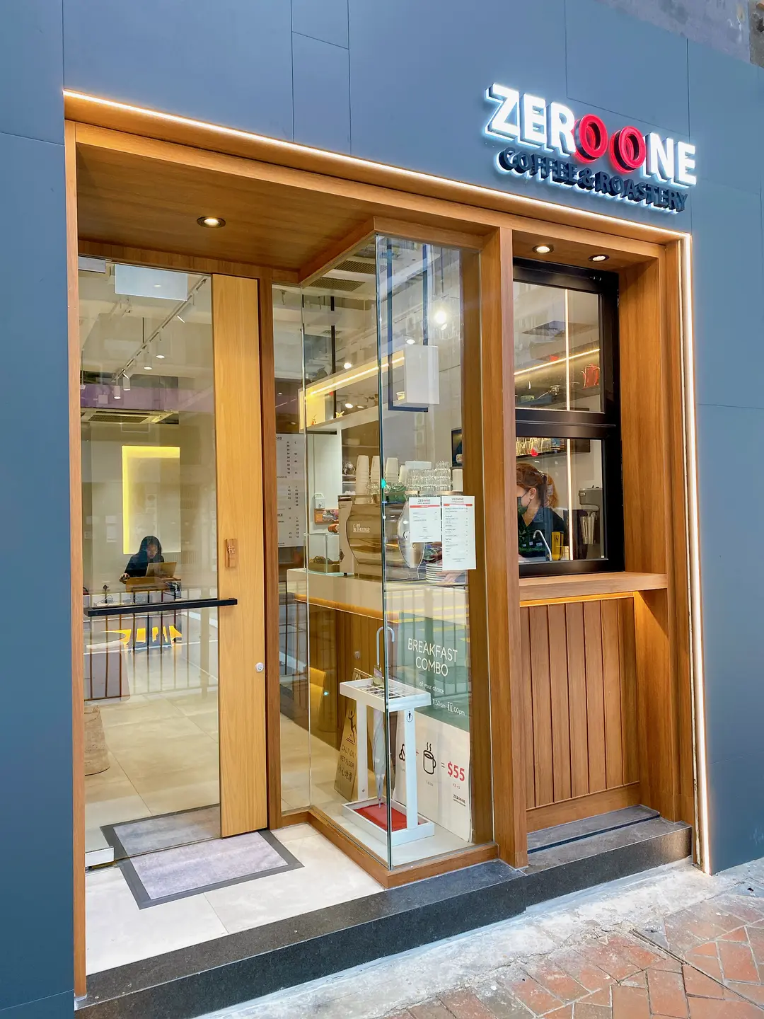 Zero One Coffee & Roastery
