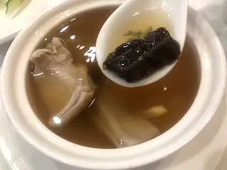 20年老菜脯燉豬肚湯