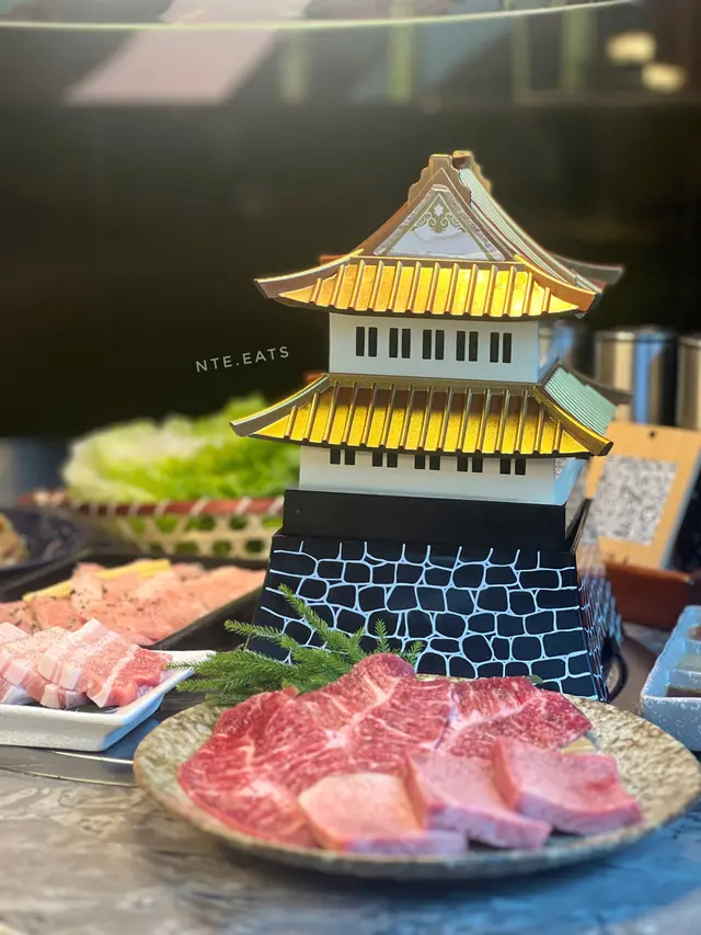 大阪城和牛五點盛合