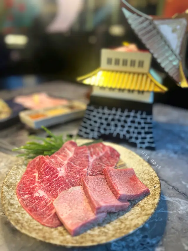 大阪城和牛五點盛合
