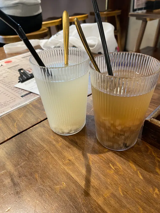 檸檬薏米水 蘋果雪梨雪耳