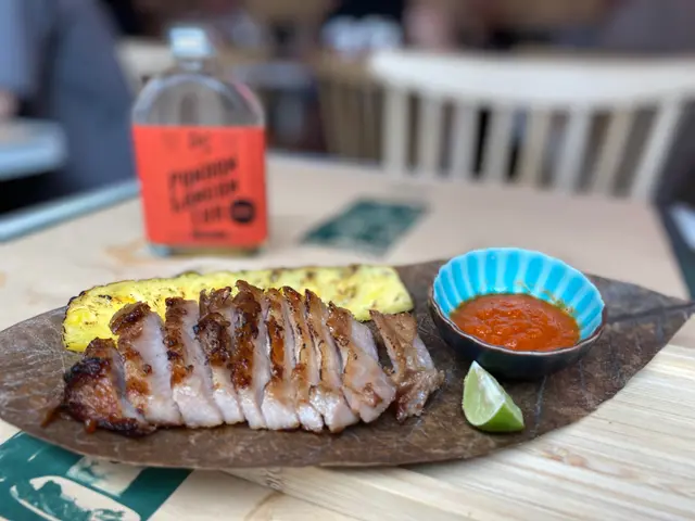 惹火上身鹹檸豬頸肉