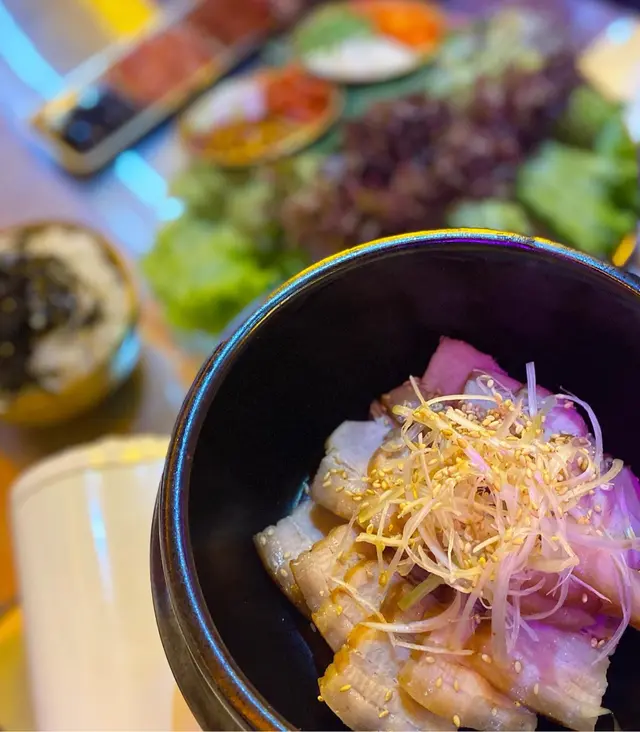 (半價優惠)韓式五花腩配生菜包🐽🥬