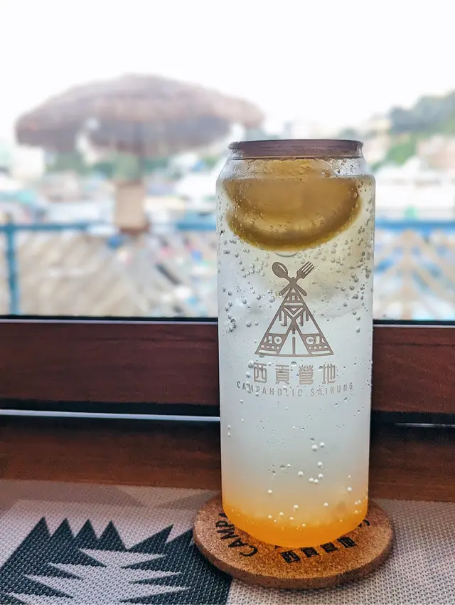 百香果檸檬梳打