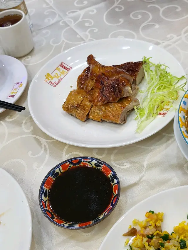 明爐燒鴨 (例牌)