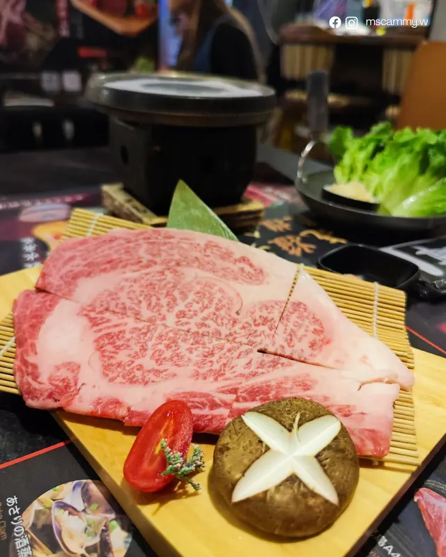 日本A4鹿兒島牛肩肉