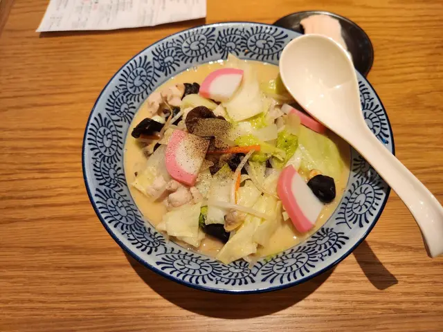 長崎珍寶麵 (Nagasaki Champon)