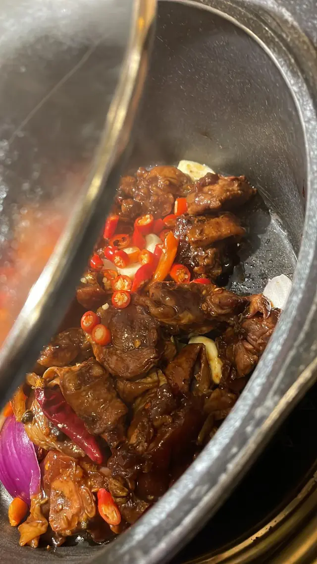 有分大、中、小辣、唔辣,因應個人口味