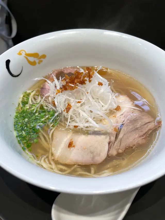 貝汁鹽味拉麵