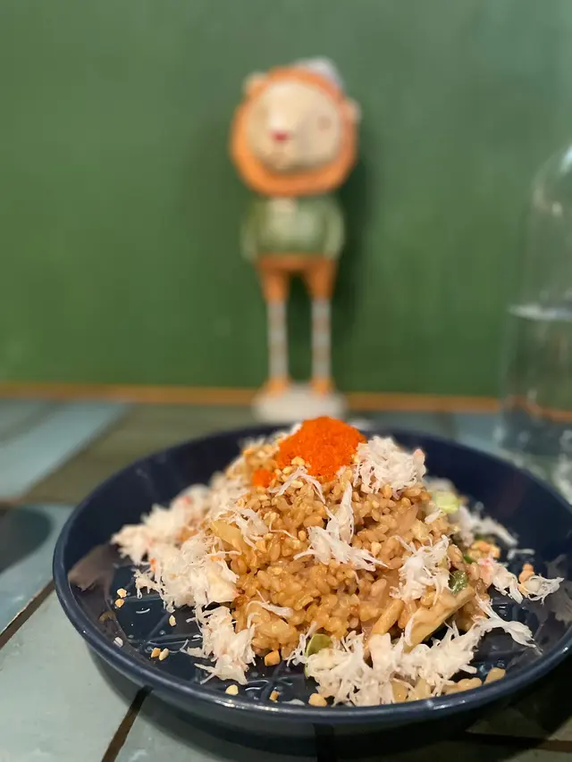 啖啖蟹肉擔擔飯