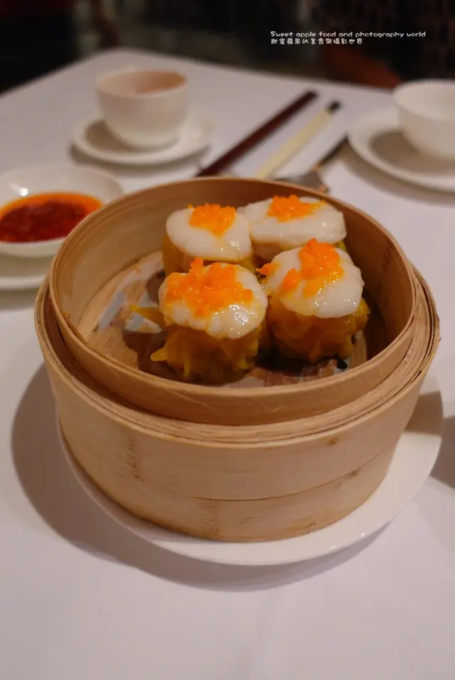 帶子蝦燒賣