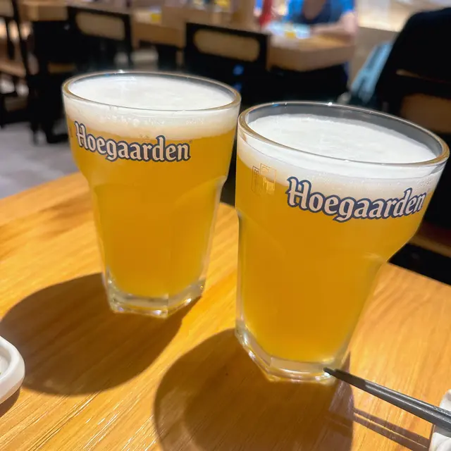 送串燒正,相對食物,啤酒較貴