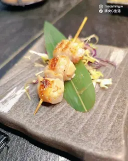 鹿兒島黑豚荔枝卷串燒