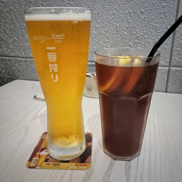 凍檸茶及生啤