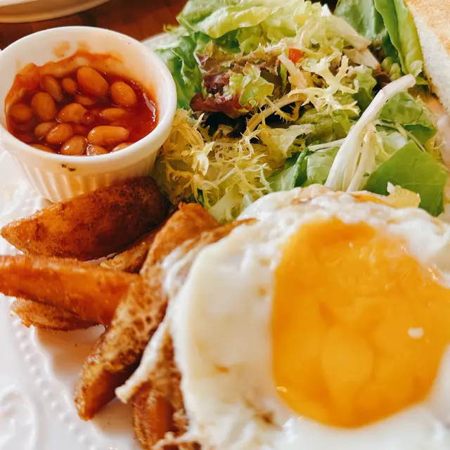 Veggie  all  day  breakfast