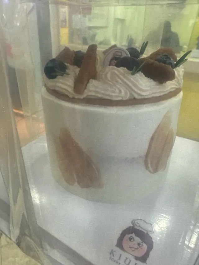 招牌海鹽焦糖伯爵茶戚風蛋糕