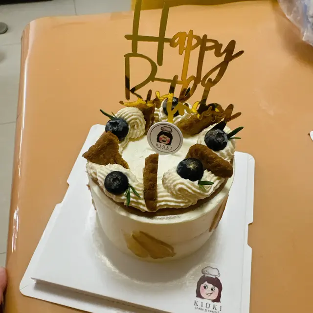 招牌海鹽焦糖伯爵茶戚風蛋糕