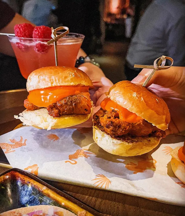 Chicken Tikka Sliders