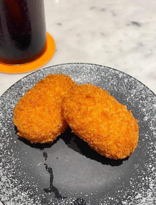 蟹肉忌廉薯餅