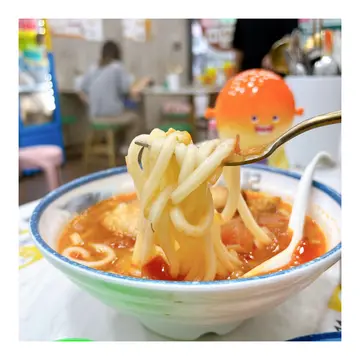 蕃茄鸡扒乌冬 