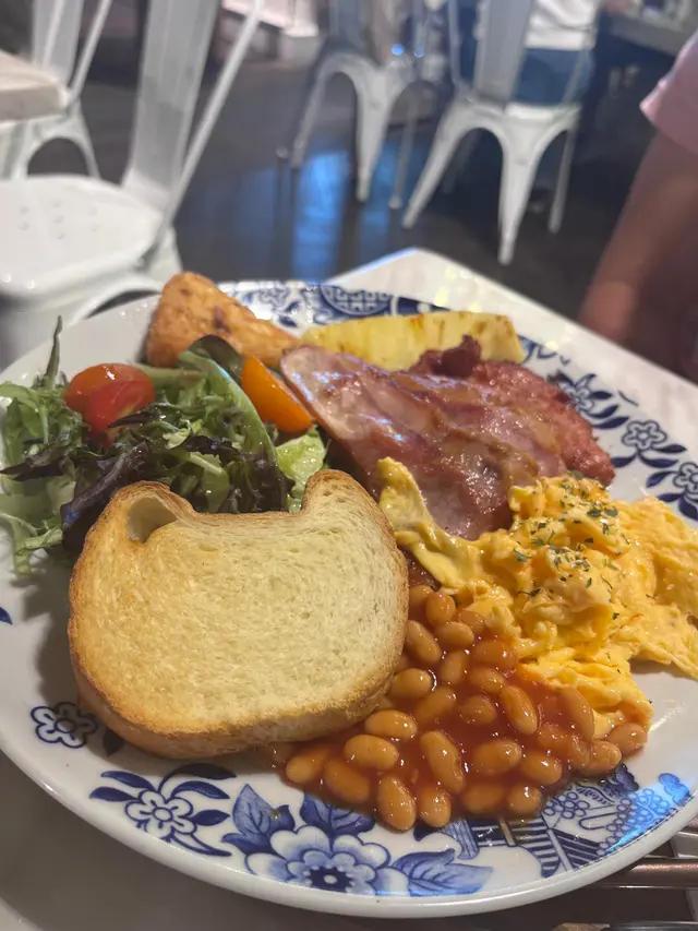 南乳炸豬扒·大滿足早餐