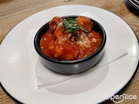 意式肉丸 - 旺角的PizzaExpress