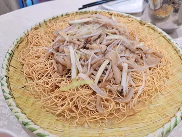 肉丝炒面
