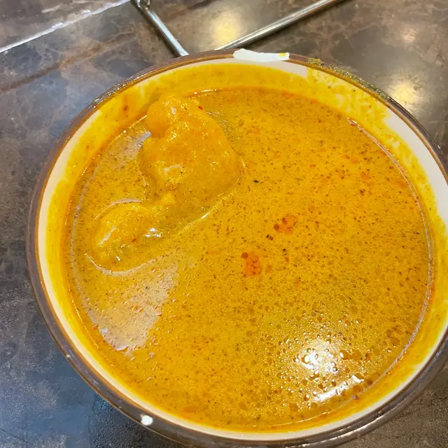 咖喱豬扒飯