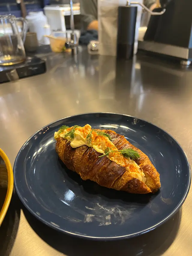 Egg  Salad  Croissant 