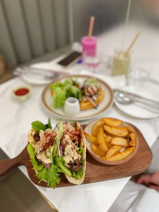 洋蔥壽喜燒牛肉TACO