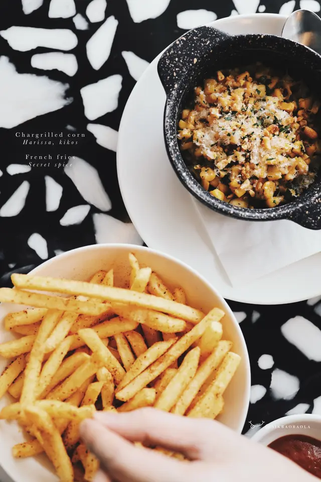 薯條配上secret spice超好吃啊!