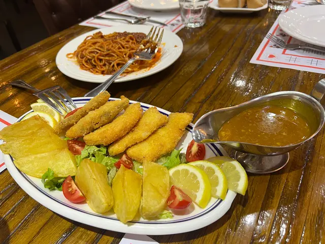 味道有啲似炸魚嘅吉列馬介休 $160