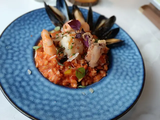 西班牙海鮮意大利飯