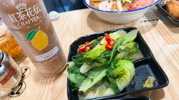 腐乳唐生菜