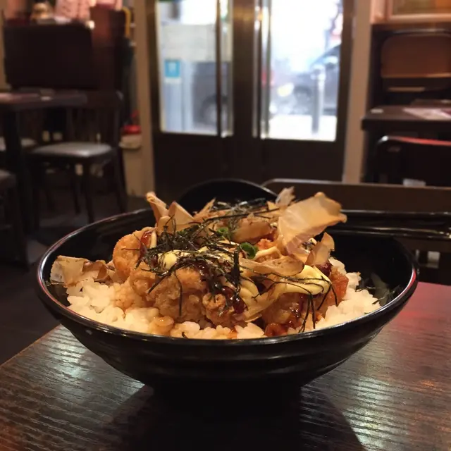 日式炸雞丼晚餐