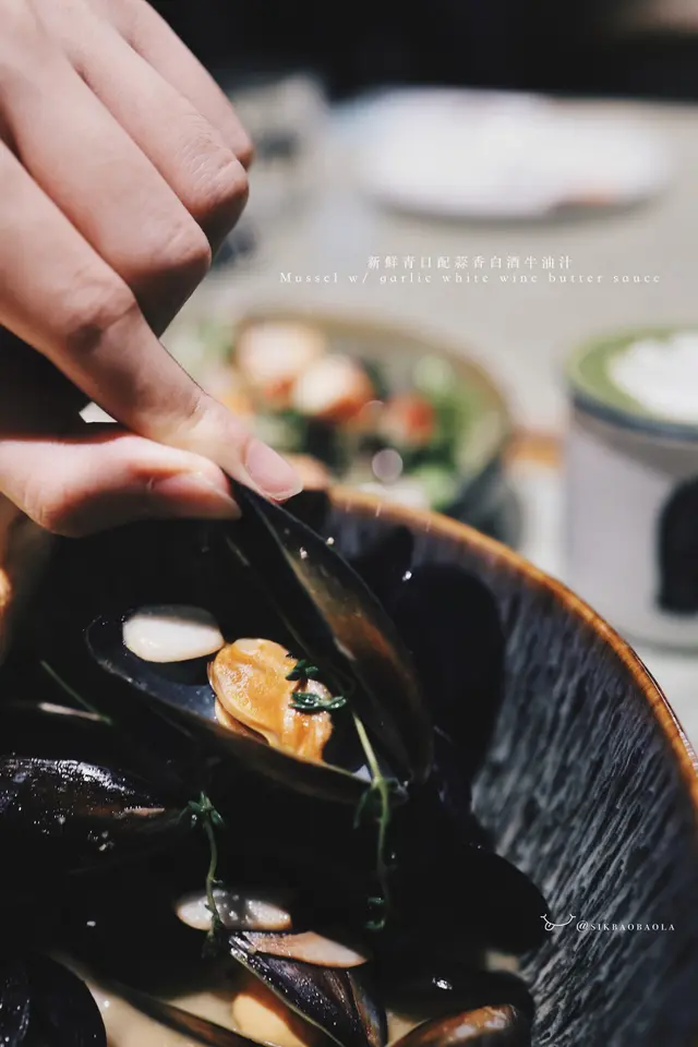 青口份量不算很多,但每隻都很飽滿