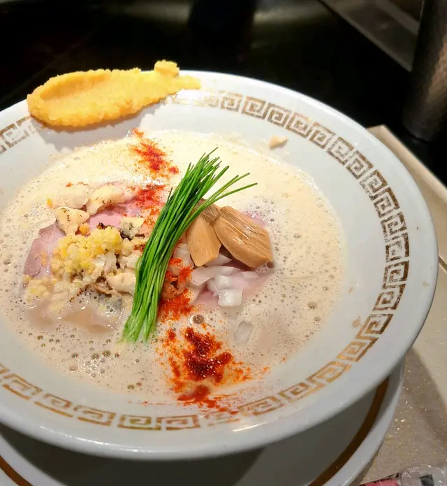鯛白湯拉麵
