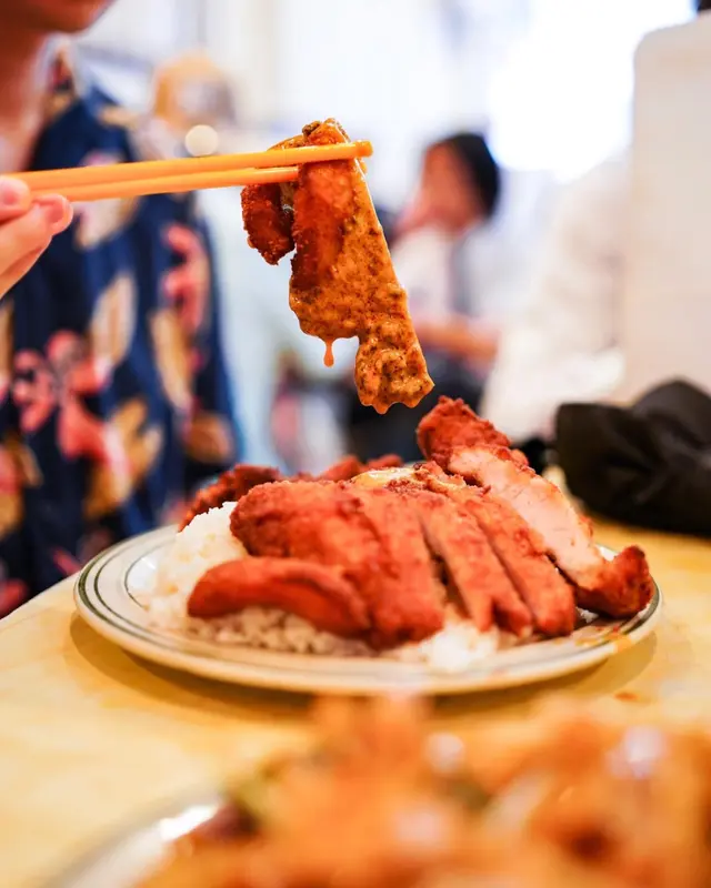 咖喱豬扒飯